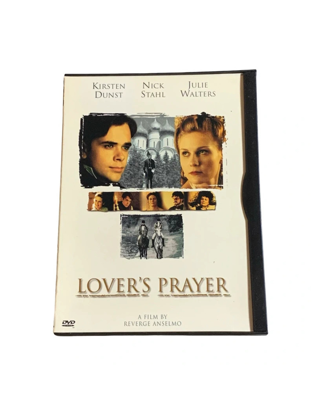 Lover’s Prayer DVD Romantic Drama Movie PG-13 Kirsten Dunst Nick Stahl